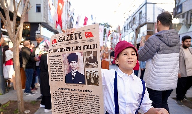 Avcılarlılar Cumhuriyet Bayramını Coşkuyla Kutladı