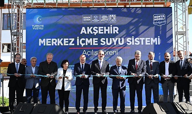 Başkan Altay: “Akşehir’in İçme Suyu Meselesini 223 Milyon Liralık Yatırımla Köklü Çözüme Kavuşturduk”