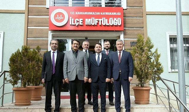 Başkan Çırpanoğlu, İlçe Müftüsünü Ziyaret Etti