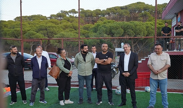 Başkan Ergin’den Yeni Mahallespor’a Sezon Öncesi Destek