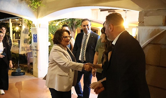 Başkan Hatice Gençay, İnşaat Mühendisleri Odası Temsilcileriyle Bir Araya Geldi