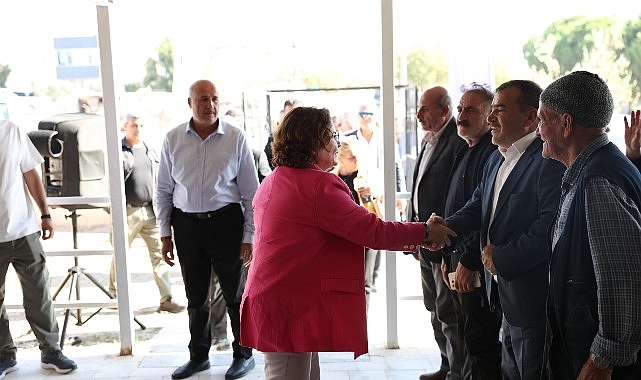 Başkan Hatice Gençay, Yalıköy Halkını Dinledi