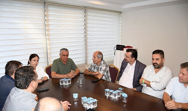 Başkan Topaloğlu’ndan Akdeniz Gazeteciler Federasyonu Başkanlar Kurulu’na ziyaret