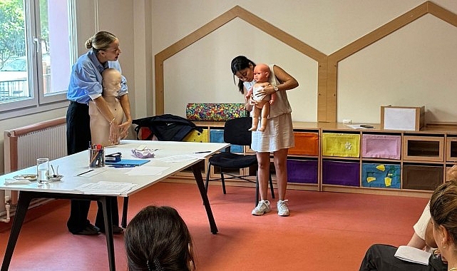 Bayraklı’da Anaokulu Öğretmenlerine Hayat Kurtaran Eğitim