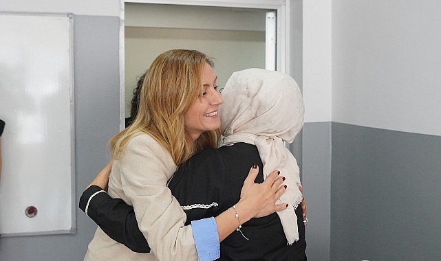 Beylikdüzü Belediyesi Okuma-Yazma Kursunda Yeni Dönem Başladı