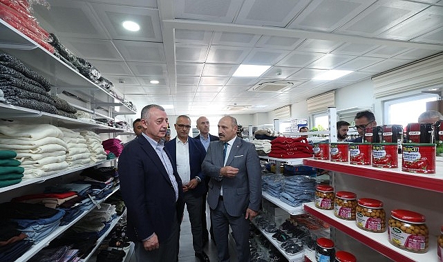 Büyükakın’dan Gebze’de yoğun saha programı