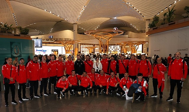 Büyükşehir Mehteri, festival için Ulsan’da