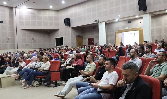 Büyükşehir personeli “Canva” eğitimi aldı