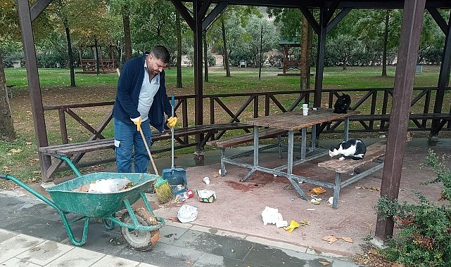 Büyükşehir’den pırıl pırıl Kocaeli için yoğun mesai