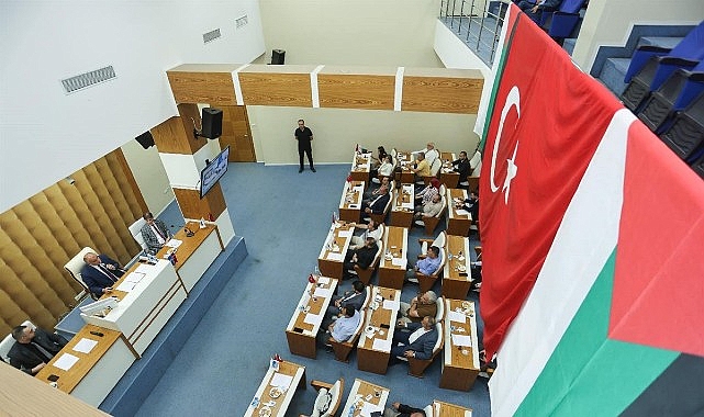 Canik Belediye Meclisi Gazze Özel Oturumuyla Toplanacak