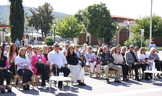 Çeşme’de Sağlığa Pembe Adımlar Atıldı