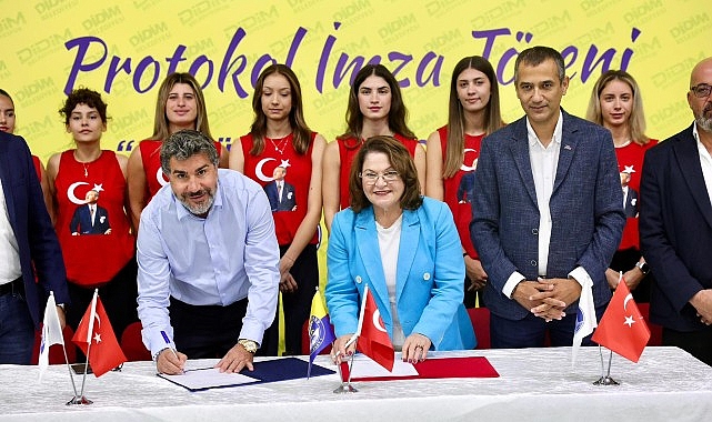 Didim’de kadın voleybol takımı yoluna daha güçlü devam edecek