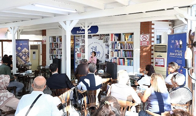 Dokuz Eylül Üniversitesi, “Bilim Kafe Sohbetleri”nin 2’ncisinde Çocuk Sağlığına Odaklandı