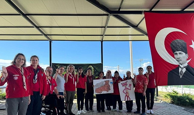 Efes Selçuk’un engelsiz çocukları izcilikle tanıştı