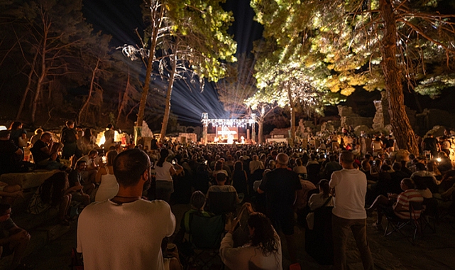 Ela Hospitality’den Phaselis Festivali’ne destek