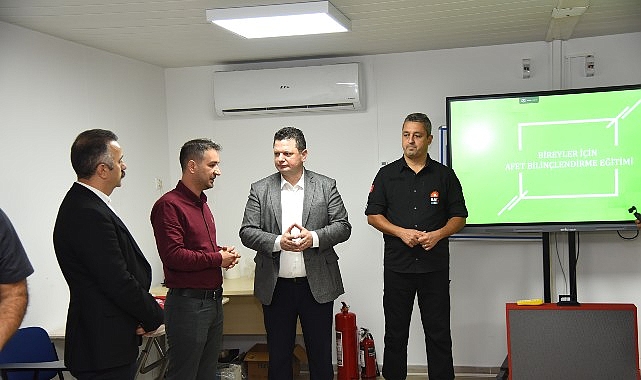 Engelli bireylere afet bilinçlendirme eğitimi