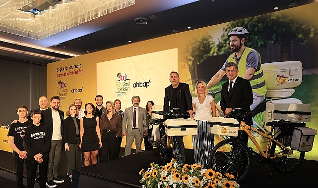 Eti Sarı Bisiklet’ten Yeni Açılım: “Afet Bisikleti”