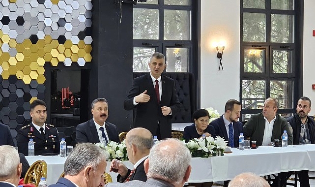 Gölcük’te Muhtarlar Günü Törenle Kutlandı