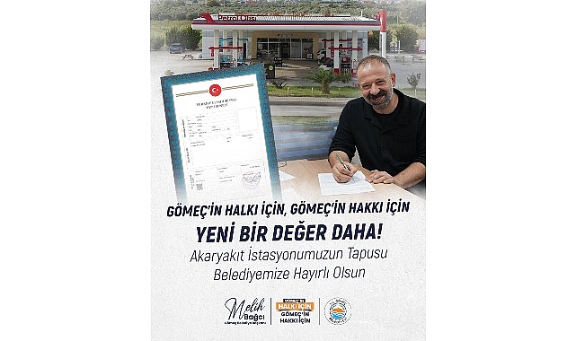 Gömeç Belediyesi’ne Yeni Bir Mülk Kazandırıldı
