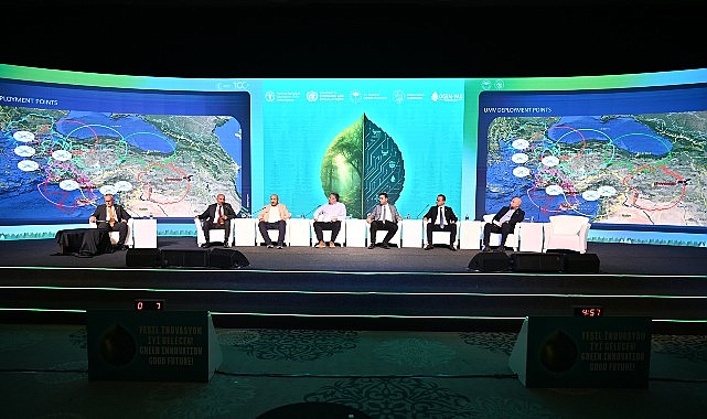 IFIW’de orman yangınlarında teknoloji ve inovasyon kullanımının geleceği ele alındı