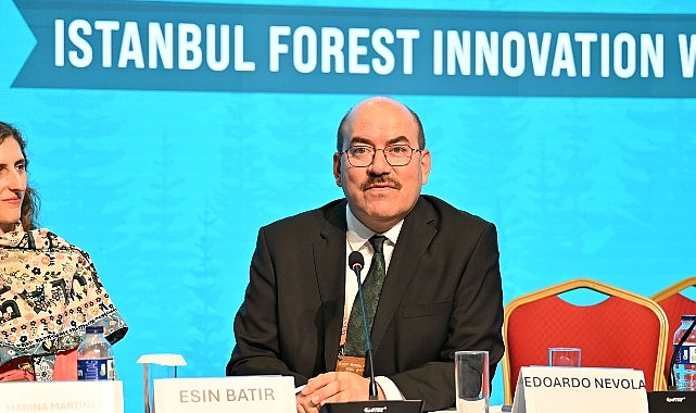 İstanbul Orman İnovasyon Haftası üçüncü gününde ufuk açan panellerle devam etti