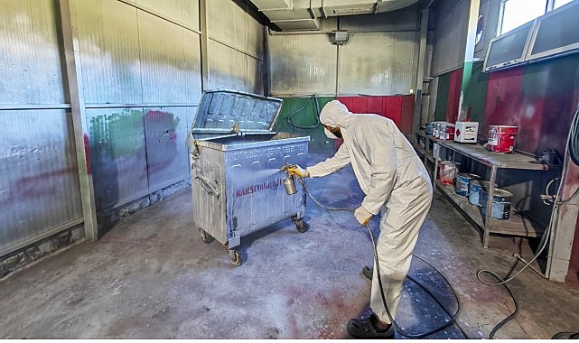 Karşıyaka’da temizlik seferberliği