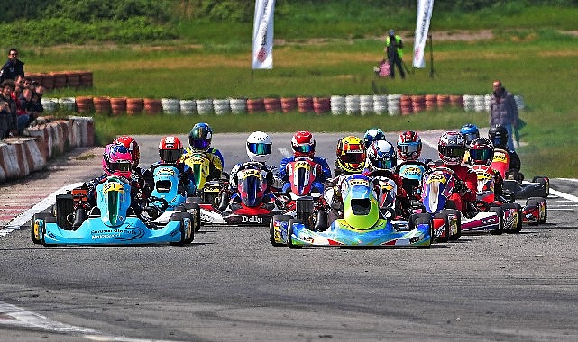 Karting Şampiyonası Yeniden Körfez’de