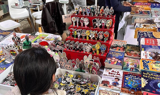 Kocaeli Kitap Fuarı’nda ne ararsan var