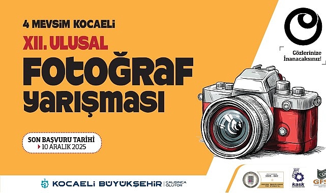 Kocaeli’nin güzellikleri objektiflere yansıyacak