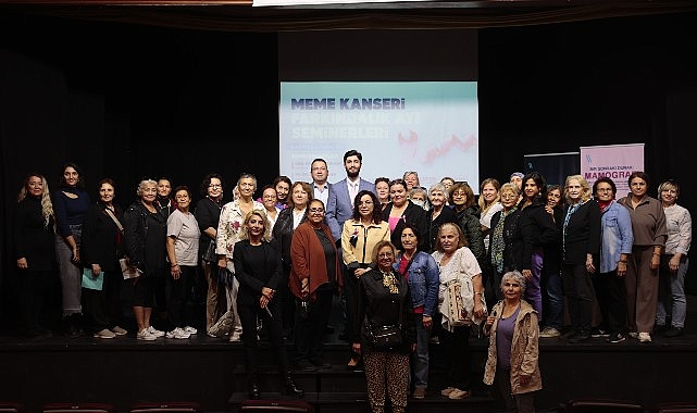 Konak’ta Meme Kanseri Farkındalık Ayı Seminerleri tamamlandı