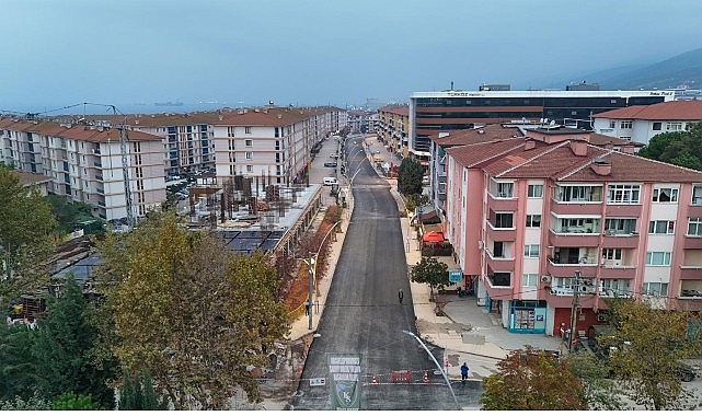 Körfez’de 28 sokağa nefes aldıran dokunuş