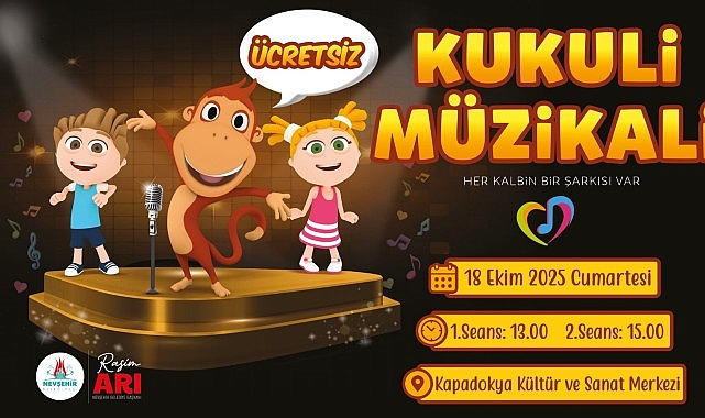 Nevşehir Belediyesi, Kukuli Müzikali Düzenleyecek