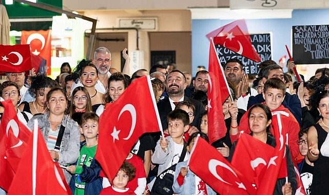 Ödemiş’te Cumhuriyet Coşkusu