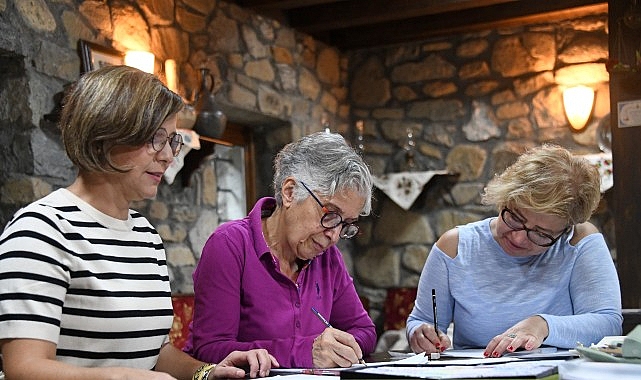 Osmangazi’de Minyatür Sanatı Kadın Eliyle Hayat Buluyor