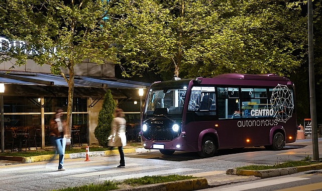 Otokar Otonom ve Elektrikli Otobüslerini Belçika’da Sergiledi