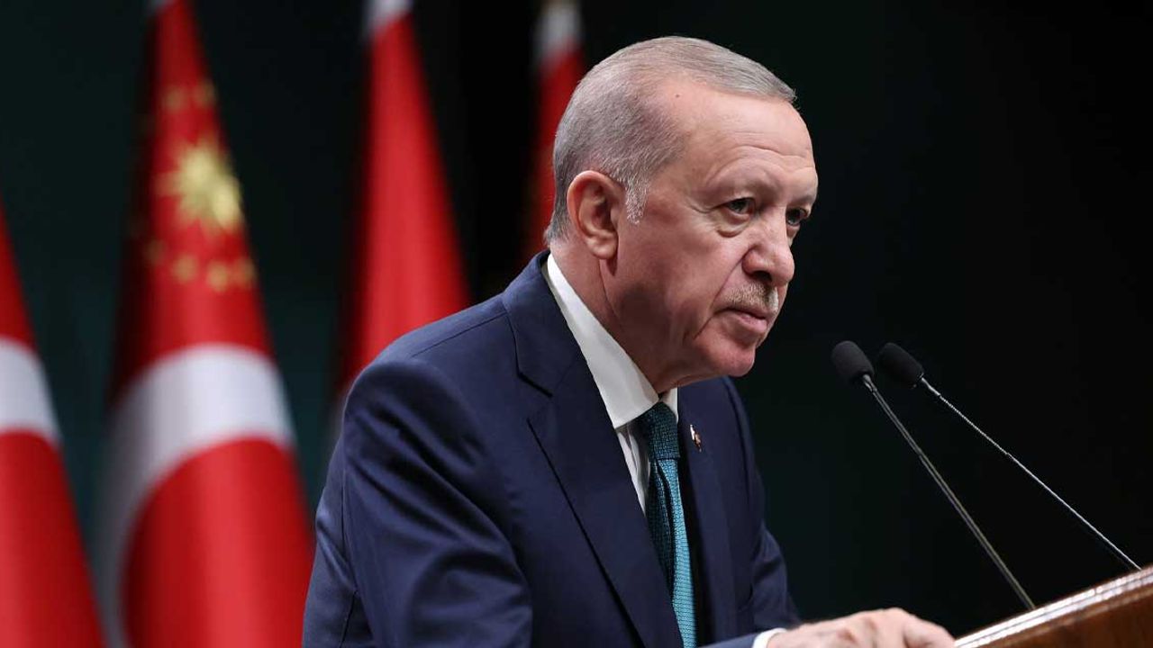 Cumhurbaşkanı Erdoğan’dan şehit ailelerine başsağlığı mesajı