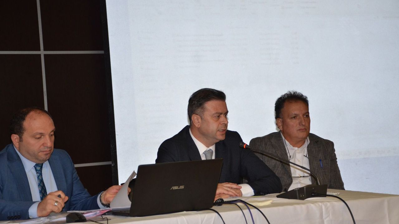 Rize’de taşımalı eğitim iş ve işlemleri toplantısı düzenlendi