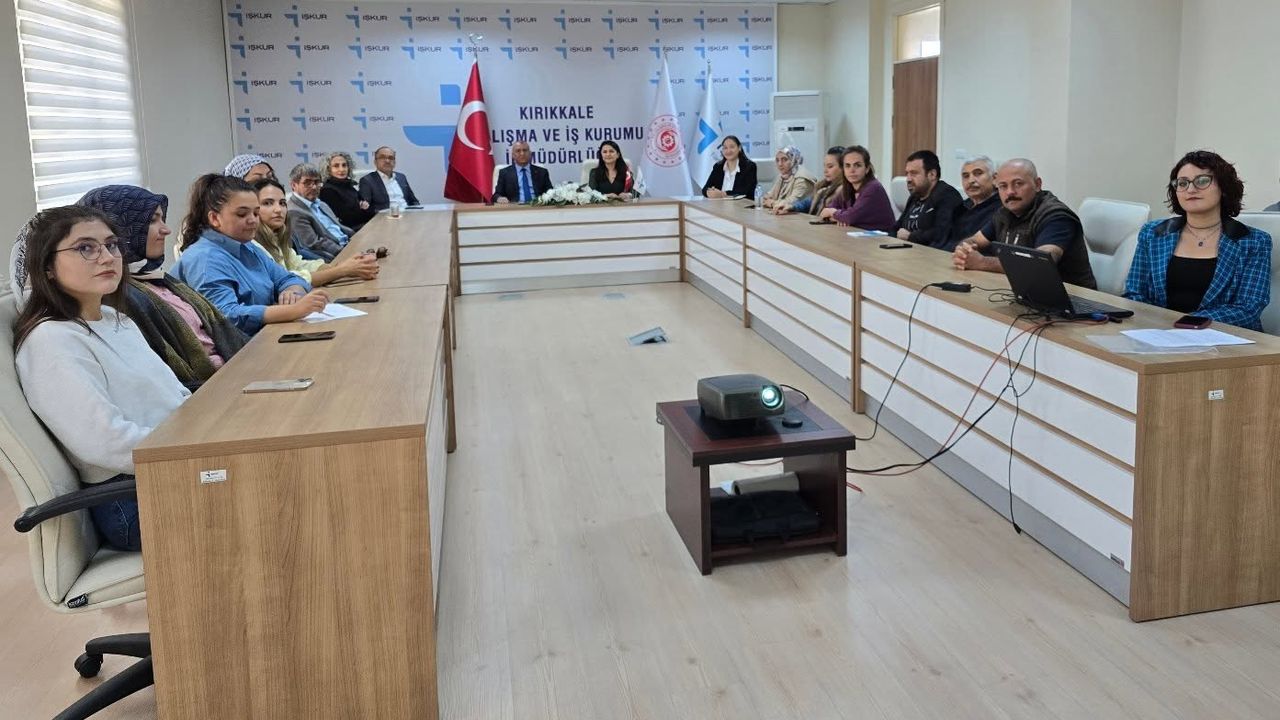 Kırıkkale’de insan ticaretiyle mücadele eğitimi verildi