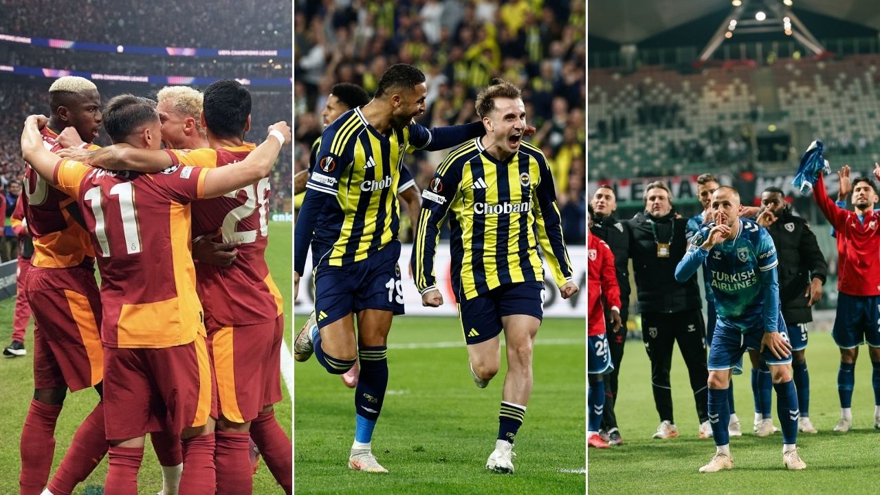 Avrupa’da tarihi zafer haftası: Temsilcilerimiz 3’te 3 yaptı