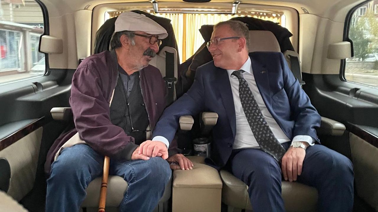 Kars Valisi Ziya Polat’tan yaşlı vatandaşa anlamlı davranış