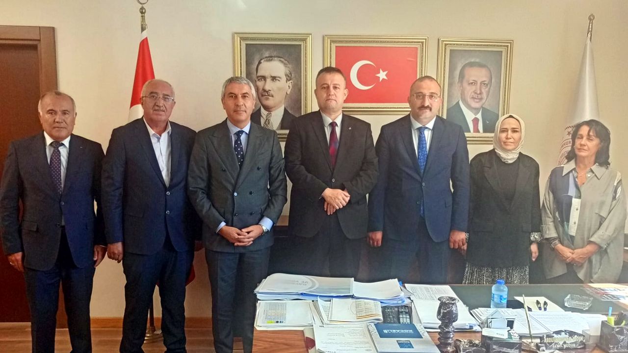 Beypazarı’nda OSB çalışmaları için bakanlık ziyareti