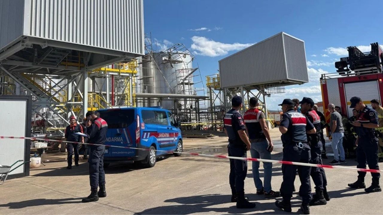 Kocaeli Dilovası’nda iş kazası: İki işçi hayatını kaybetti