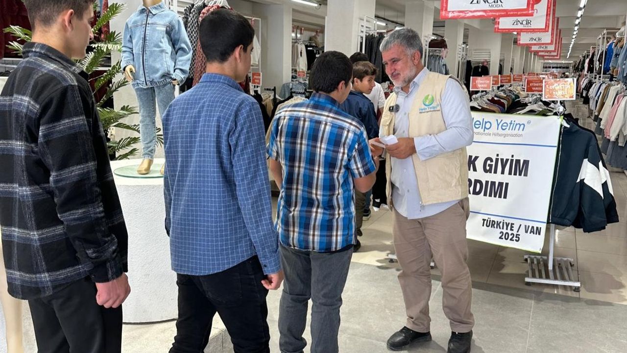 Help Yetim’den, Doğu Anadolu bölgesinde gönüllere dokunan yardım çalışmaları