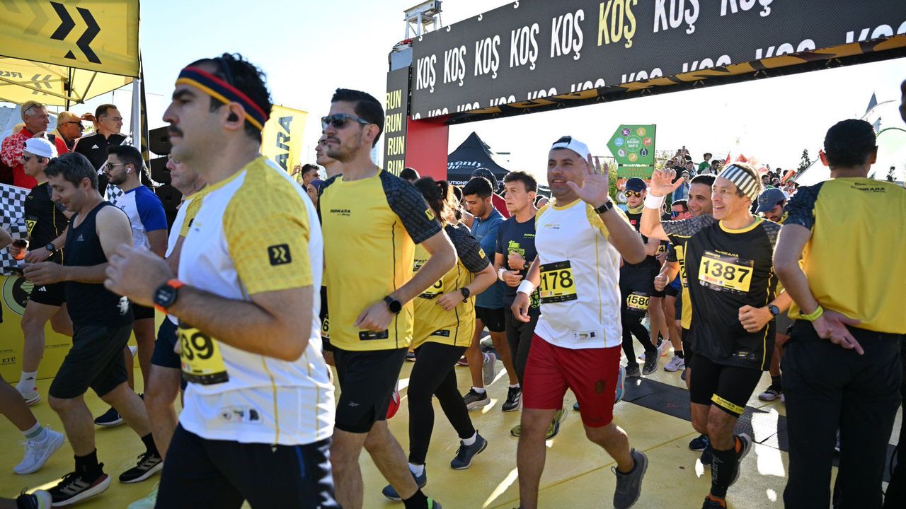 3. Uluslararası Runkara Yarı Maratonu coşkusu başladı