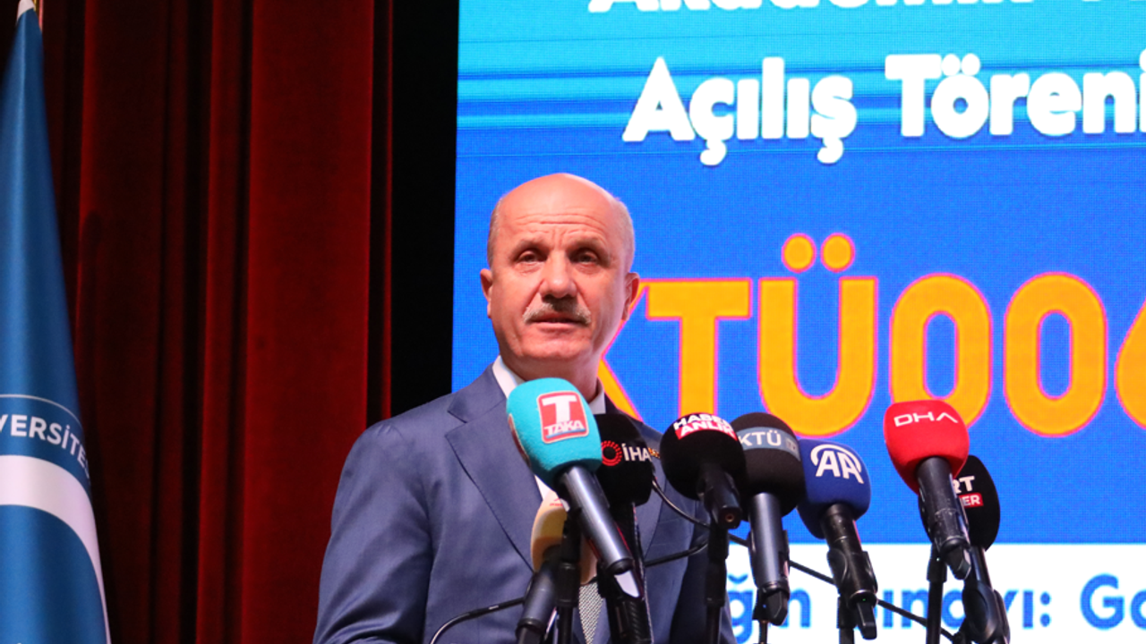 YÖK Başkanı Özvar: Türkiye-Suriye Dostluk Üniversitesi anlaşması yakında imzalanacak