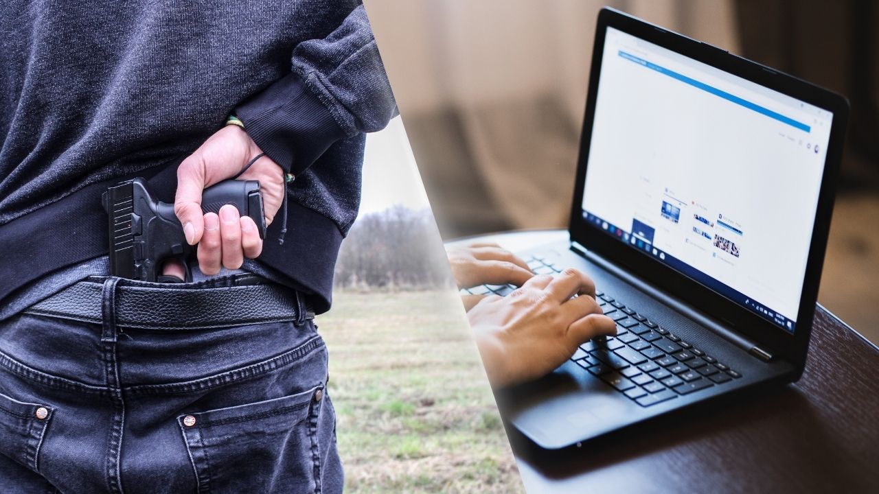 Silahlı paylaşım yapan 23 şüpheli yakalandı