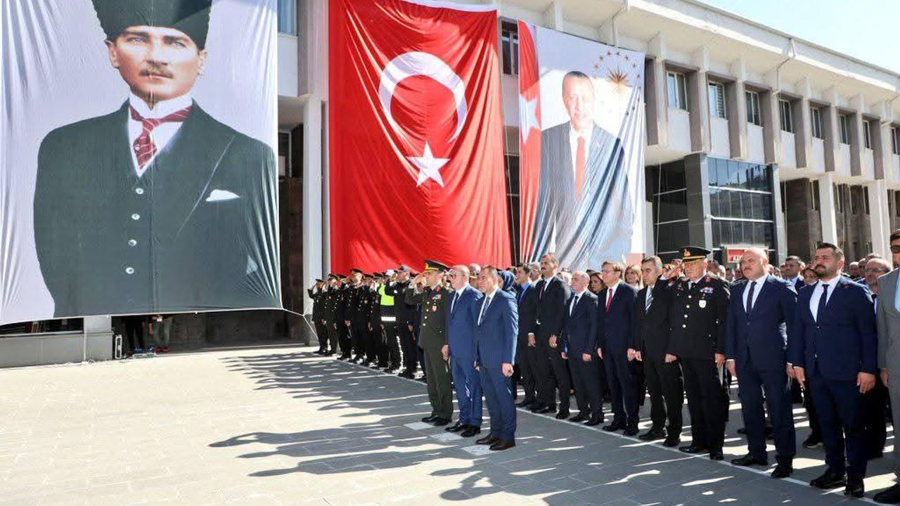 Atatürk’ün Kars’a gelişinin 101. yıl dönümü kutlandı