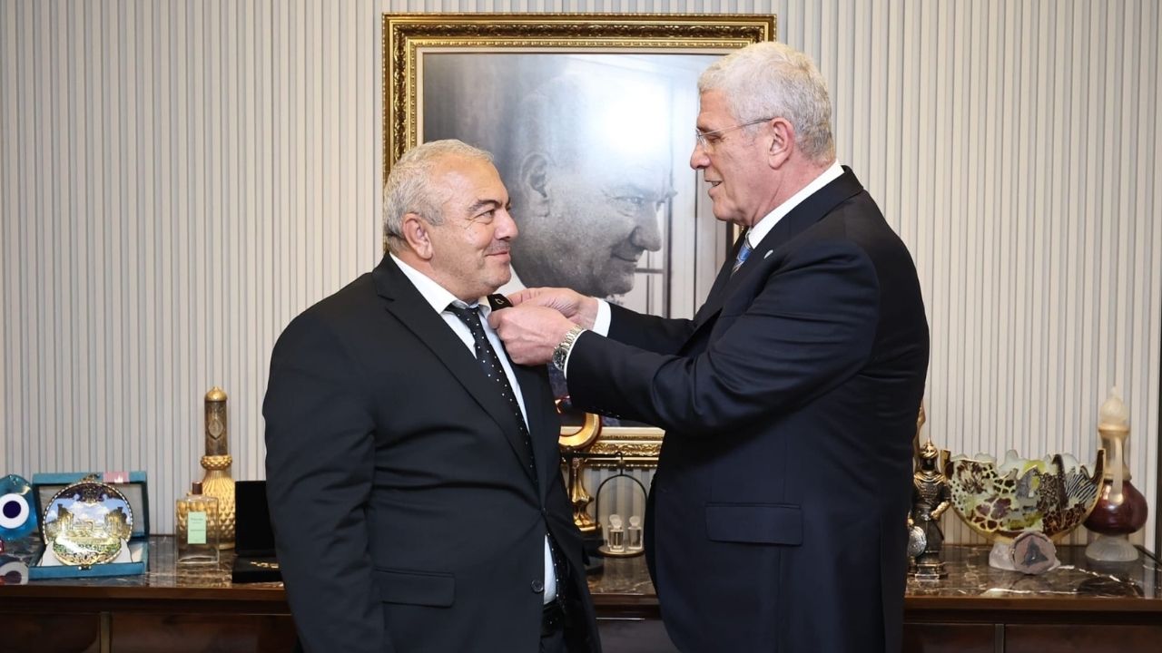 Gazeteci İsmail Türk İYİ Parti’ye katıldı: “Türkiye’nin İYİ Parti’ye ihtiyacı var!”