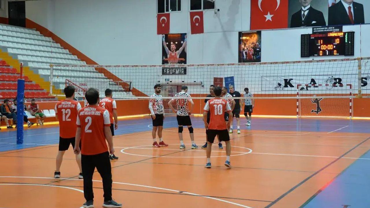 3. Kamu Spor Oyunları Kapsamında Voleybol Turnuvası başladı