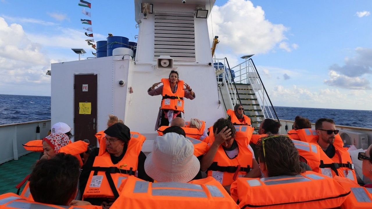 Özgürlük Filosu Gazze’ye ilerliyor